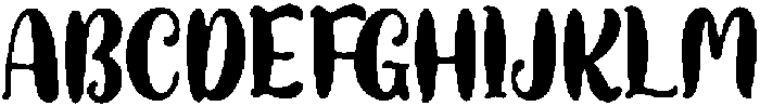 Guri ttf (400) Font UPPERCASE