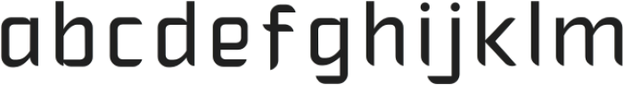 Gurinda Thin otf (100) Font LOWERCASE