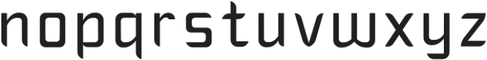 Gurinda Thin otf (100) Font LOWERCASE