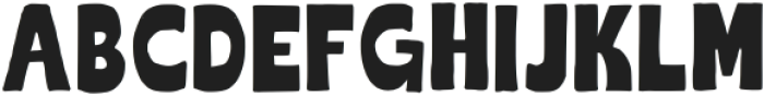 Gusar-Regular otf (400) Font UPPERCASE