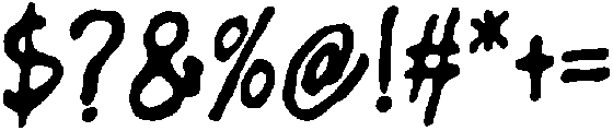 Gusom otf (400) Font OTHER CHARS