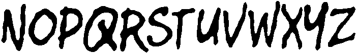 Gusom otf (400) Font UPPERCASE