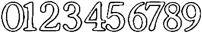 Gusota ttf (400) Font OTHER CHARS