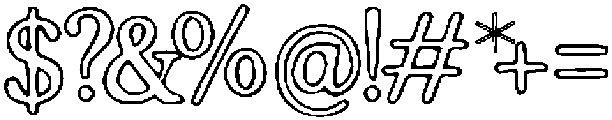 Gusota ttf (400) Font OTHER CHARS