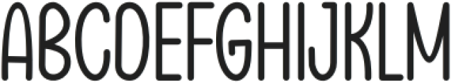 Gussblom Regular otf (400) Font UPPERCASE