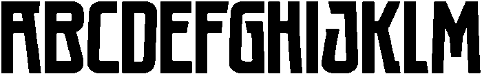 Gustav Regular otf (400) Font UPPERCASE