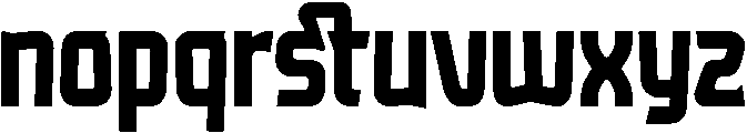 Gustav Regular otf (400) Font LOWERCASE