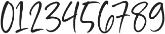 Gustavo Autograph otf (400) Font OTHER CHARS