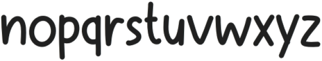 Gustavo Regular otf (400) Font LOWERCASE