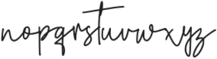 Gustin Regular otf (400) Font LOWERCASE