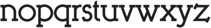 GustoBrite Family Middle otf (400) Font LOWERCASE