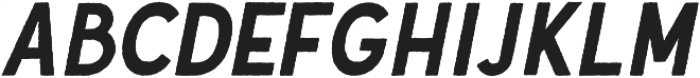 Gutenberg Clean Italic otf (400) Font LOWERCASE