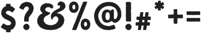 Gutenberg Clean Regular otf (400) Font OTHER CHARS