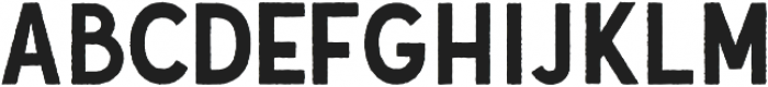 Gutenberg Clean Regular otf (400) Font LOWERCASE