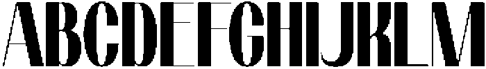 Guthila Regular otf (400) Font UPPERCASE