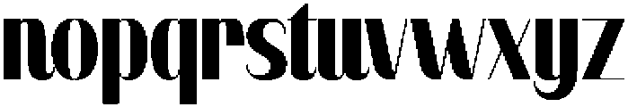 Guthila Regular otf (400) Font LOWERCASE