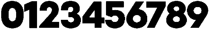 Gutica Black otf (900) Font OTHER CHARS