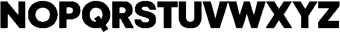 Gutica Black otf (900) Font UPPERCASE