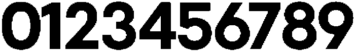 Gutica Bold otf (700) Font OTHER CHARS