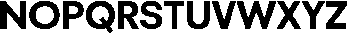 Gutica Bold otf (700) Font UPPERCASE