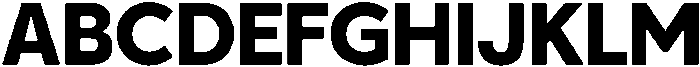 Gutica Extra Bold otf (700) Font