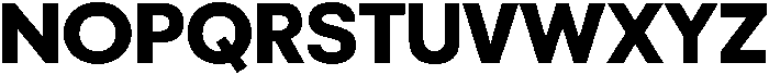 Gutica Extra Bold otf (700) Font UPPERCASE