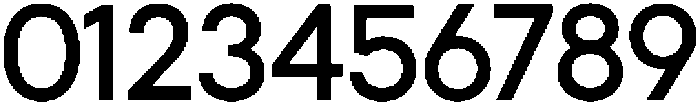 Gutica Medium otf (500) Font OTHER CHARS