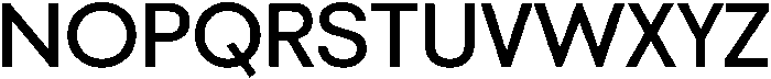 Gutica Medium otf (500) Font UPPERCASE