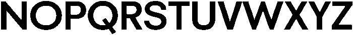 Gutica Semi Bold otf (600) Font UPPERCASE