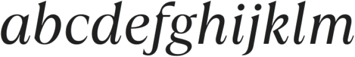 Gutofic It otf (400) Font LOWERCASE