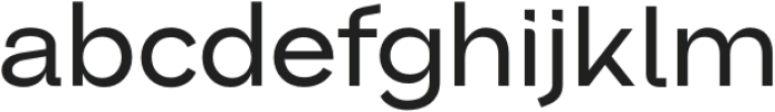 Guton-Regular otf (400) Font LOWERCASE