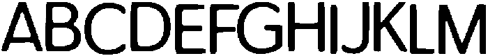 Gutowe ttf (400) Font UPPERCASE