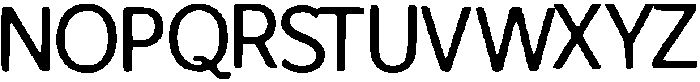 Gutowe ttf (400) Font UPPERCASE
