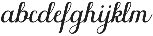 Guttever  Italic otf (400) FONT
