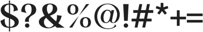 Guttie-Regular otf (400) Font OTHER CHARS