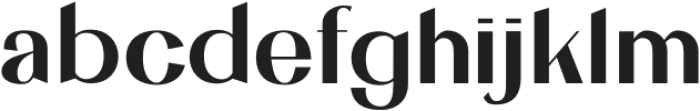 Guttie-Regular otf (400) Font LOWERCASE