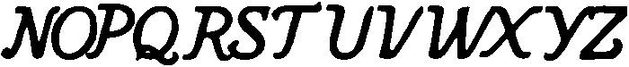 Guvase ttf (400) Font UPPERCASE