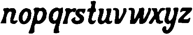 Guvase ttf (400) Font LOWERCASE