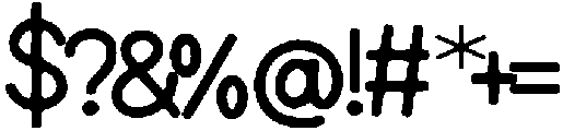 Guwilu ttf (400) Font OTHER CHARS