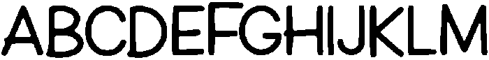 Guwilu ttf (400) Font UPPERCASE
