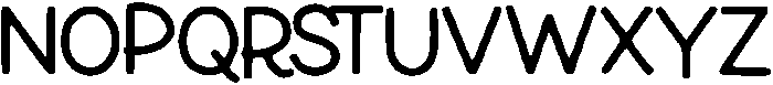 Guwilu ttf (400) Font UPPERCASE