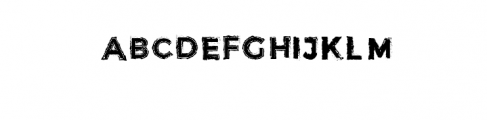 GUSHUNGO.otf Font UPPERCASE