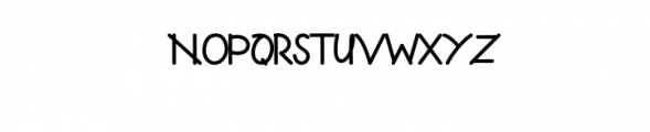 Guritno.otf Font UPPERCASE