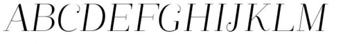Guadalupe Essential Gota Italic Font UPPERCASE