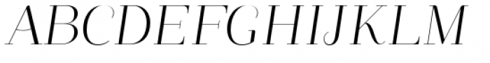 Guadalupe Pro Italic Font UPPERCASE