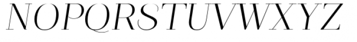 Guadalupe Pro Italic Font UPPERCASE
