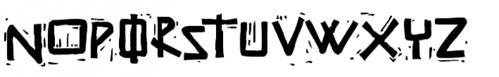 Guadalupe Uno Font LOWERCASE
