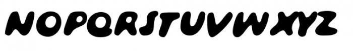 Gumball Font UPPERCASE