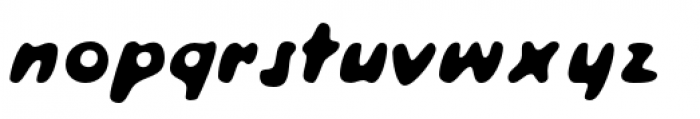 Gumball Font LOWERCASE