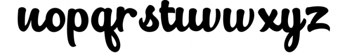 Guava Yogurt Font LOWERCASE